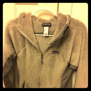 Women’s small ice grey Patagonia fleece